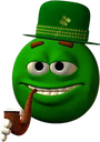 EmotiLeprechaun emote