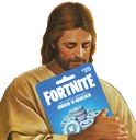 JesusVBucks emote