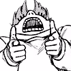 Jiji_PointGeez emote