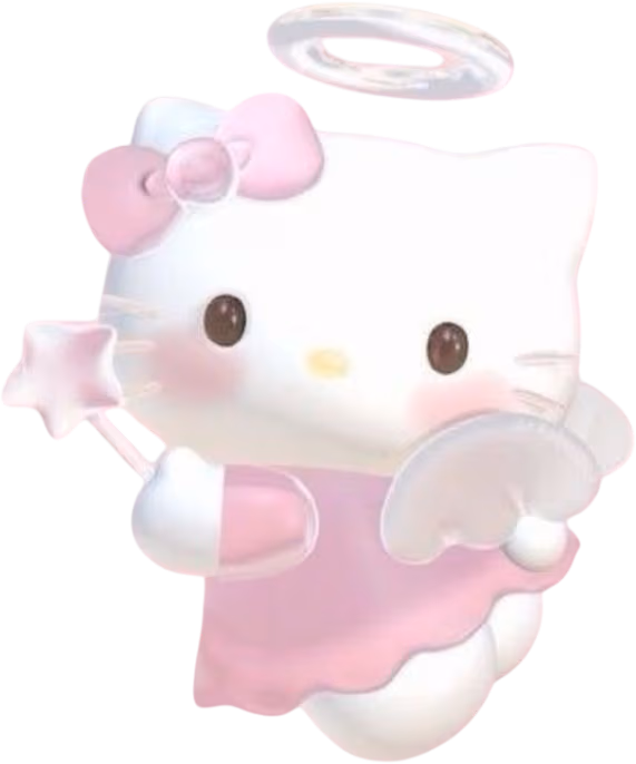 hello_kitty_angel emote