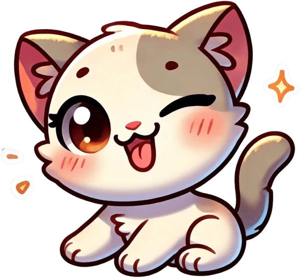 CatWink emote