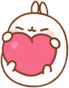 Bunny_heart emote