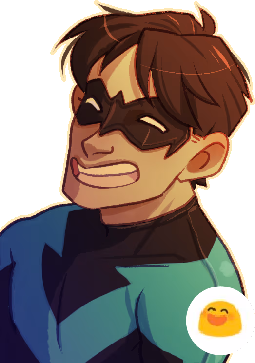 NightwingGrin emote