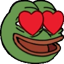 pepe_hearteyes emote