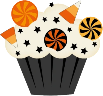 halloween_cupcake emote