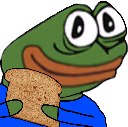 Breadge emote