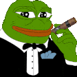 pepesmoking animated emote