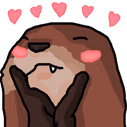 otterlove emote