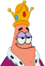 patrick_king emote