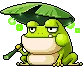 MapleStoryGreenPoisonFrog emoji