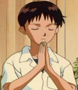 Pray static emote