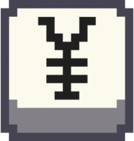 pixel_symbol_yen_and_yuan2 emote