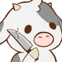 CowKnife emote
