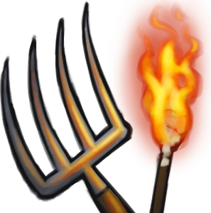 Pitchfork_and_Torch emote