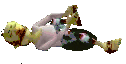 PAIN animated emote