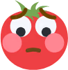 tomatoflushed emote