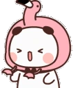 flamingowiggle emote