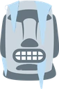 Moyai_Cold emote