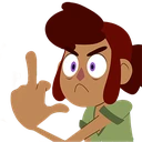 GwenFU emote