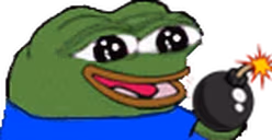 BOMB emote
