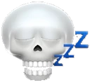 skullsleepy emote