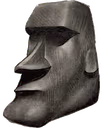 moyai_chad emote