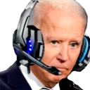 bidenHeadphones static emote