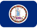 Virginia_flag emoji