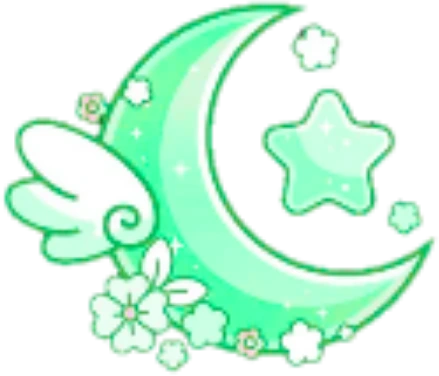 greenmoon emoji