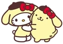 HelloKittyPurinHug emote