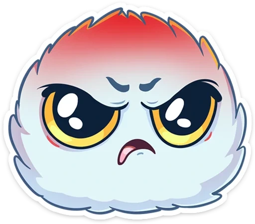 Fluffy_Angry emote