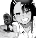 NagatoroDelet emote