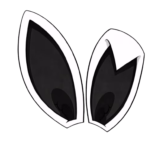 BunnyBlack emote