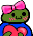 Luvv emote