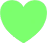 Green_Heart_4 emote