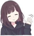 Keystra emote