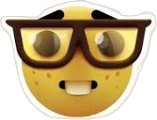 Nerd emote