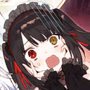 KurumiScreaming emote