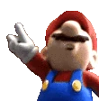 Banger_Mario emote
