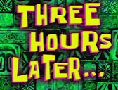 ThreeHoursLater emoji