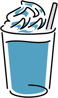 Blue_drink static emote