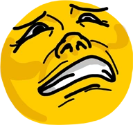 grimace emote