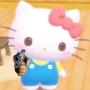HelloKittyGun emote
