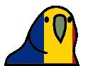 romaniaParrot emote