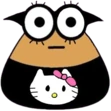 pou_emogirl emote