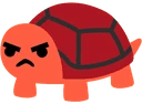 ERedAngryTurtle emote