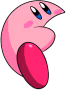 kirbyHug emote