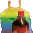 glorpShakeyPride animated emote