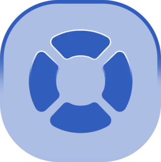 support_blue_shiny emote