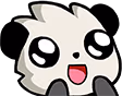PandaAdmire emote